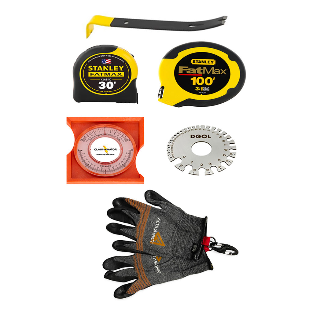 2Story Steep Essential Tool Kit CLAIMANATOR