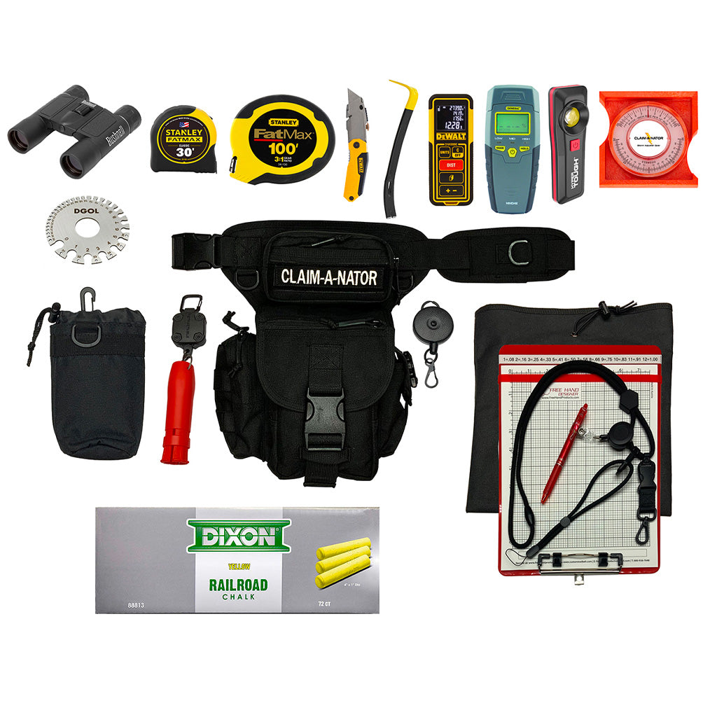 STORM Adjuster Tool Belt Level 4 Build your bag CLAIMANATOR