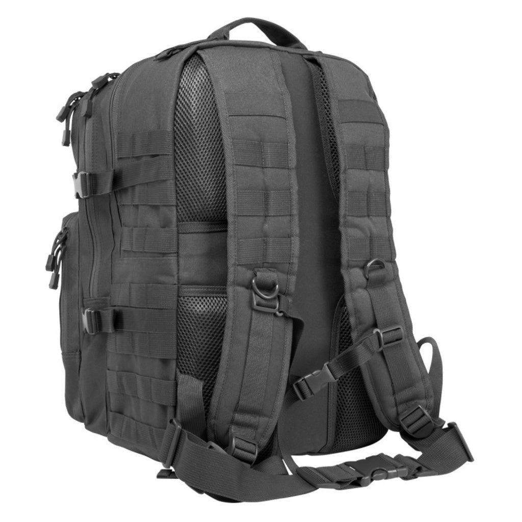 40 Ltr computer backpack - reverse side, grey