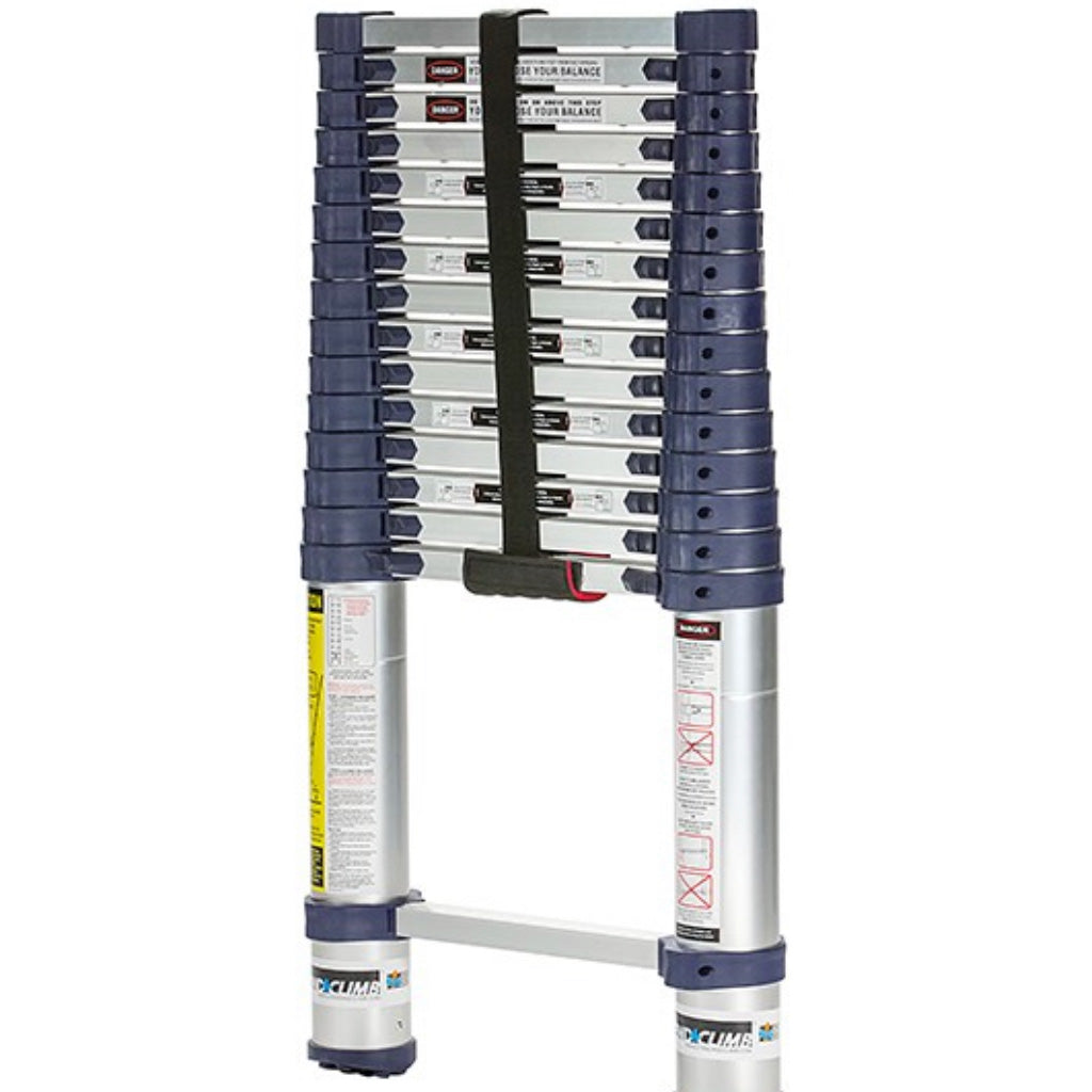 Xtend+Climb Telescoping PRO SERIES Ladder 15.5 Foot – CLAIM-A-NATOR