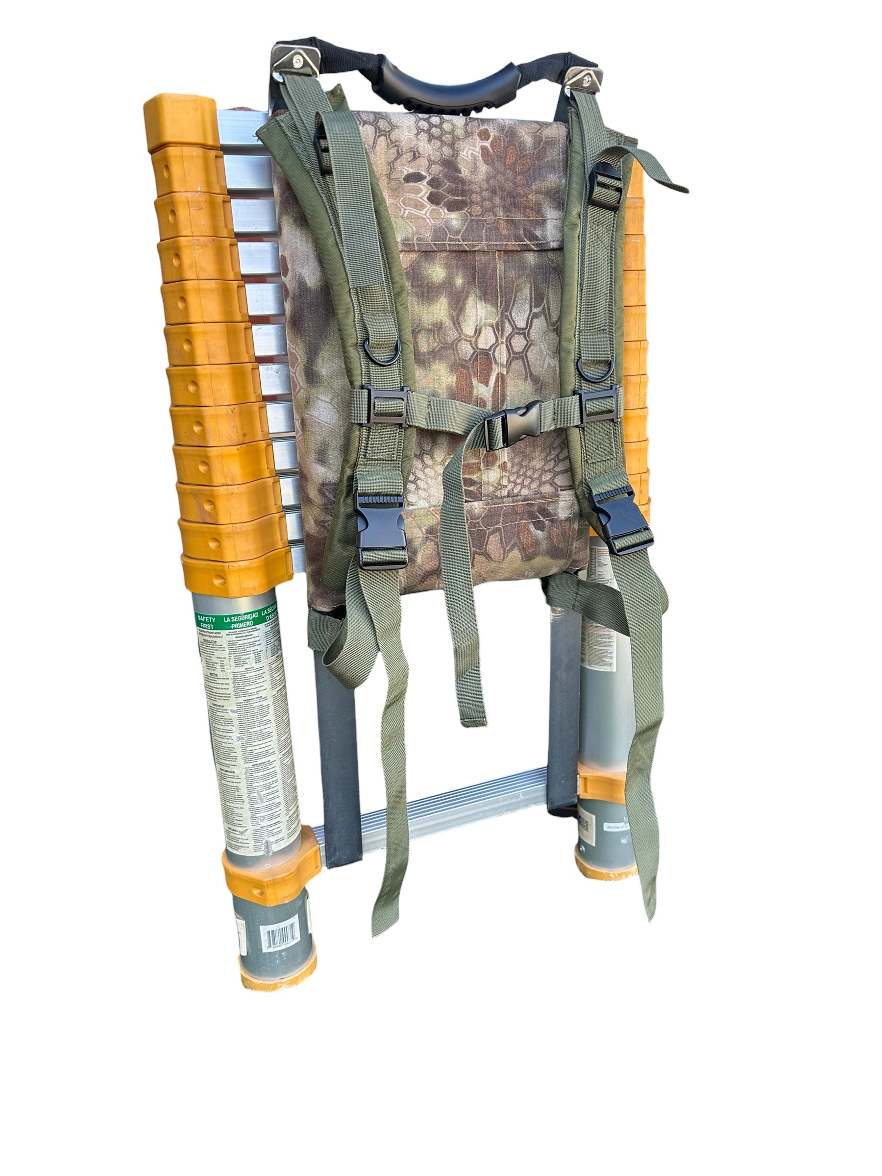 Pack Mule Ladder Rack Double-Pull Ladder Pack Mule – CLAIM-A-NATOR