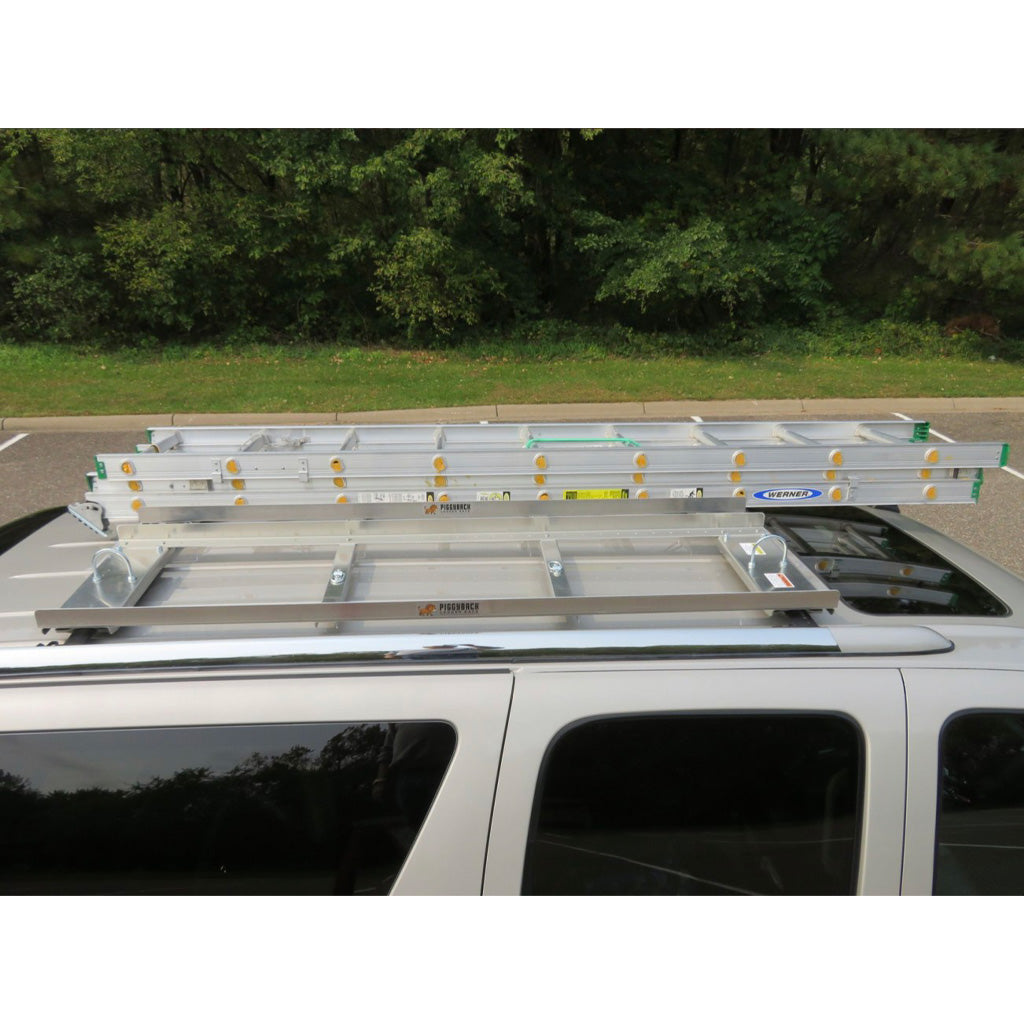 Piggyback EXT-6 Extension Ladder Rack – CLAIM-A-NATOR