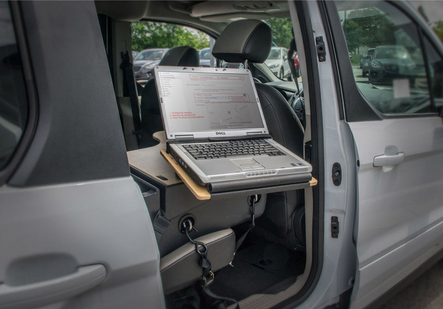 Car Rear Desk AutoExec Mobile Car Desk System – CLAIM-A-NATOR