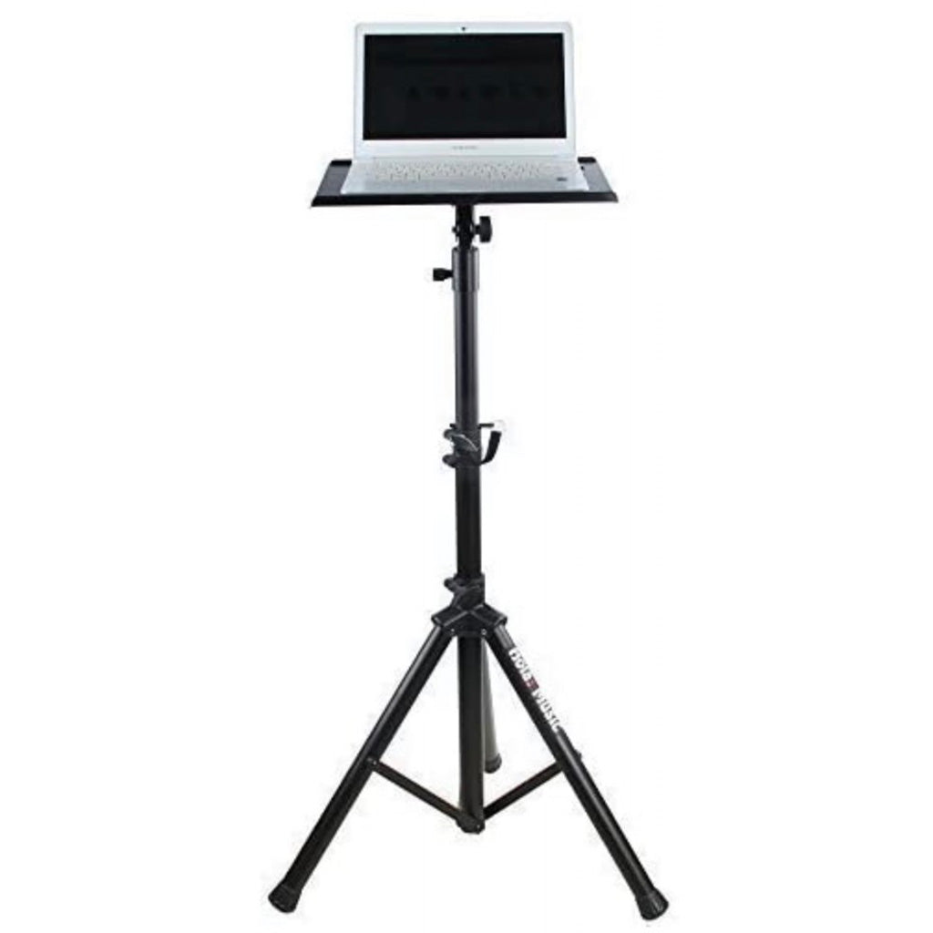 HPS-300B Heavy Duty Professional Multi-Purpose DJ Tripod Stand - Laptop Stand, Projector Stand, Mixer Stand and Other Audio Equipment
