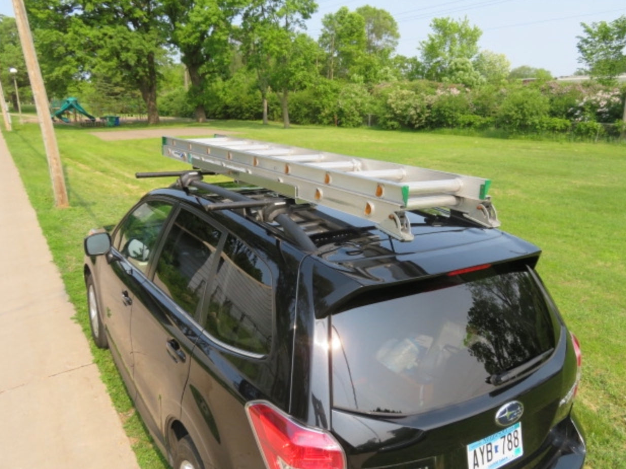 Piggyback EXT-MINI Extension Ladder Rack – CLAIM-A-NATOR