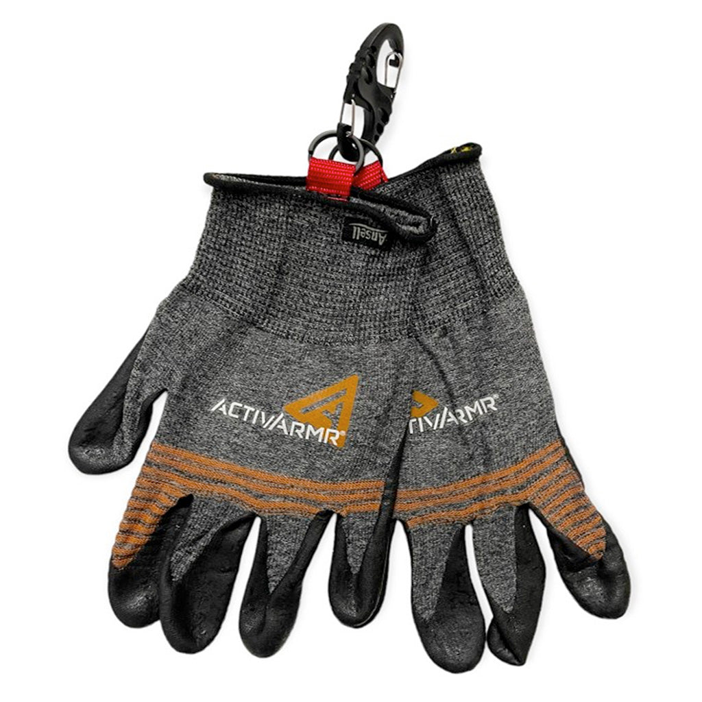 A pair of Ansell ActivArmr Gloves