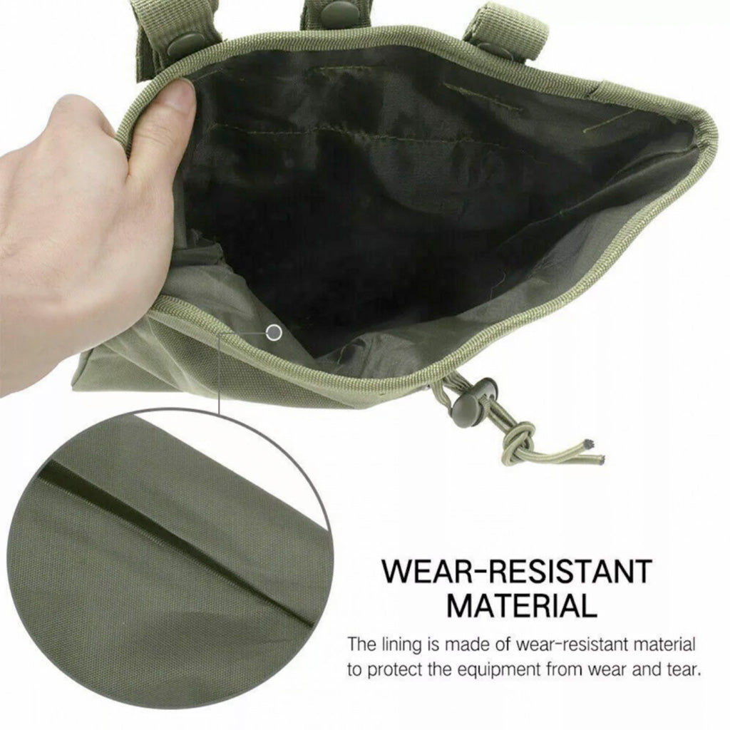Detail of wear resistant material