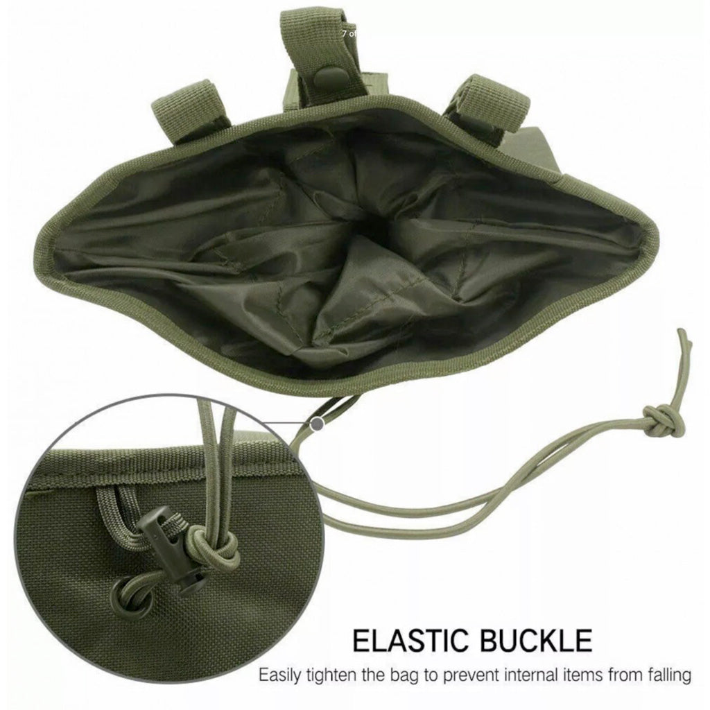 Detail of elastic buckle