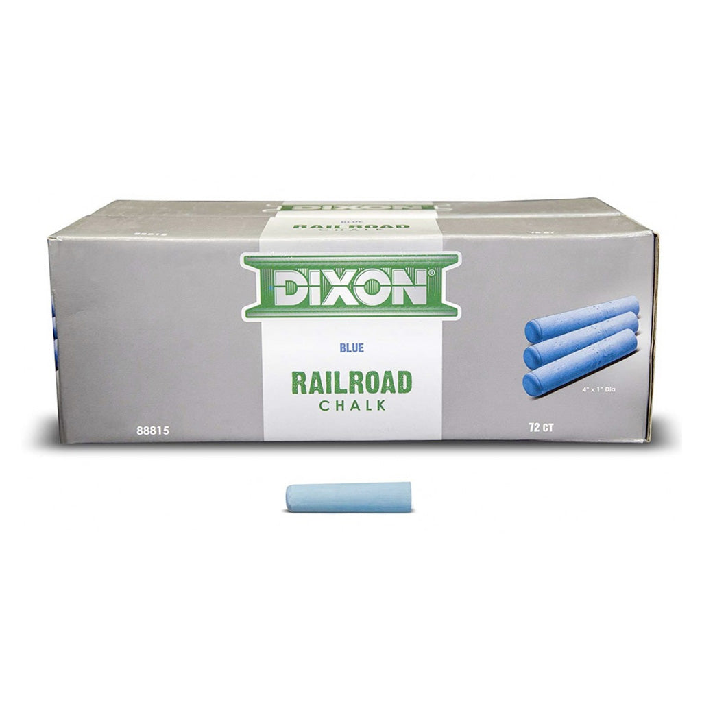 Blue Dixon Railroad Chalk