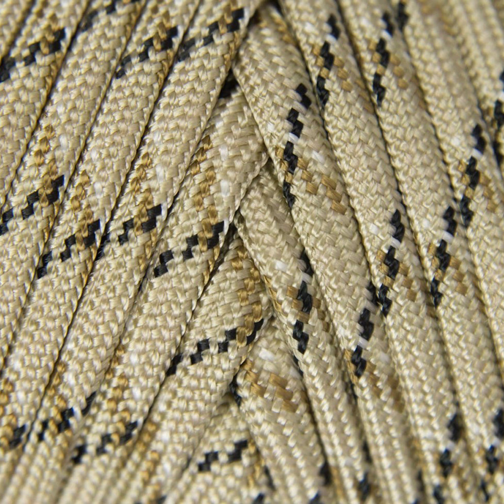 Close up of Desert Camo Laces
