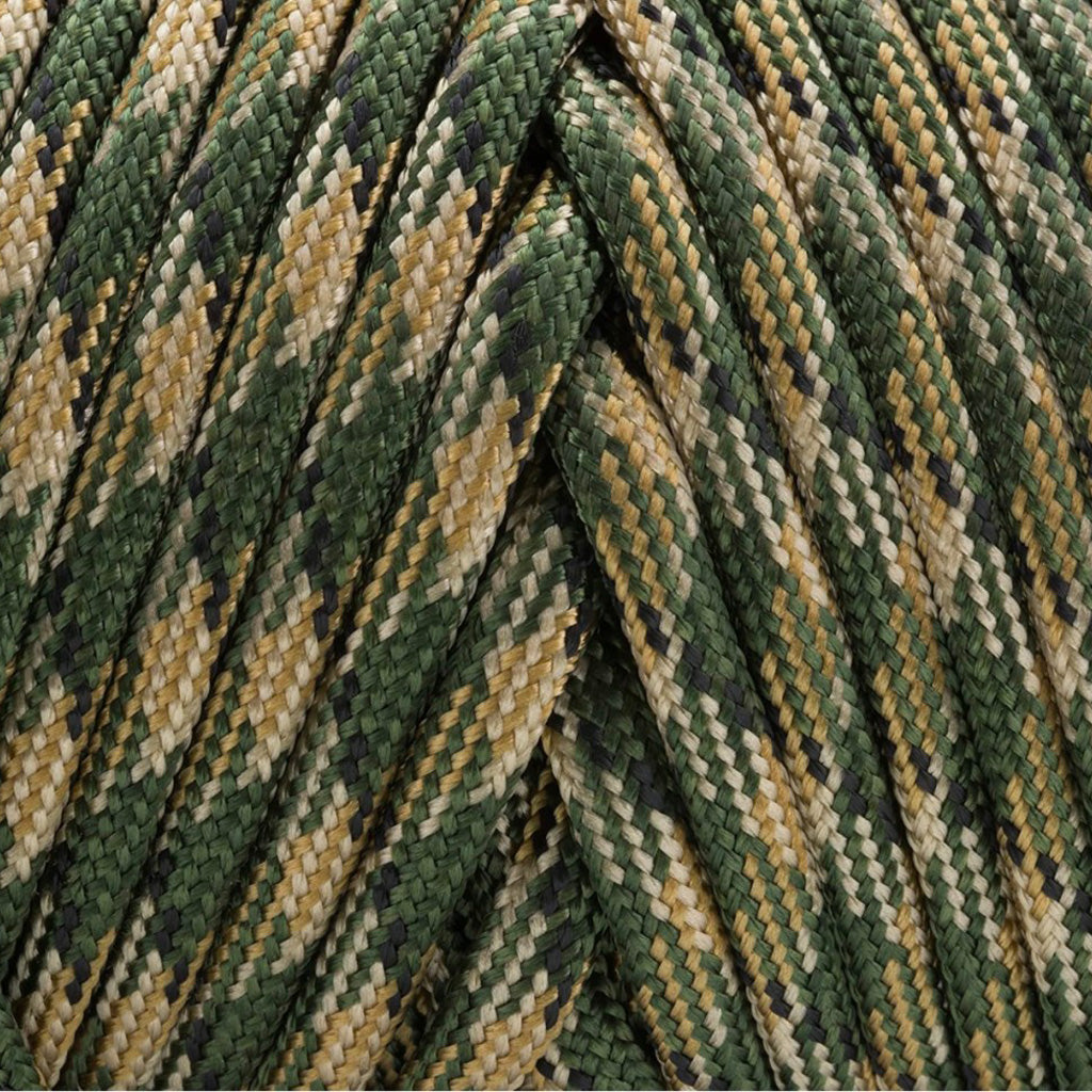 Close up of Forest Camo Laces
