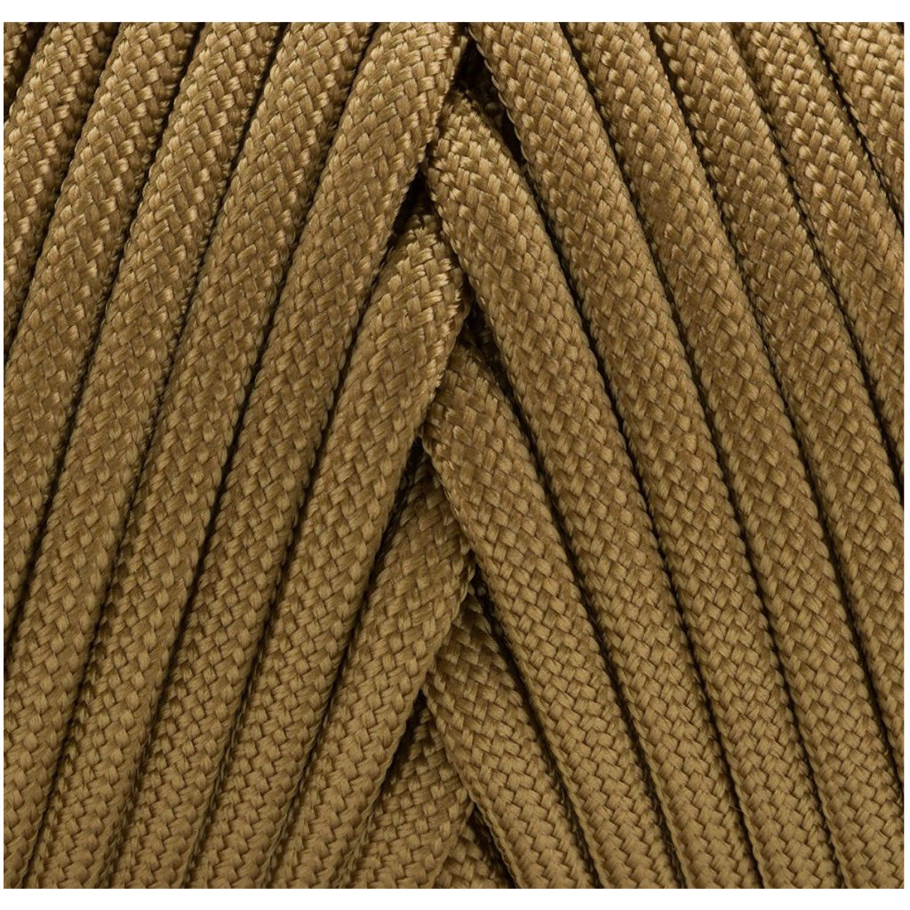 Close up of Coyote tan laces