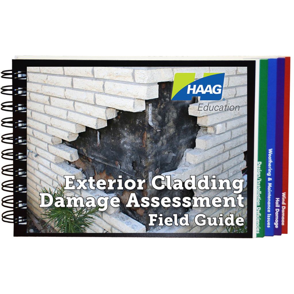 HAAG Education Field Guide - Exterior Cladding Roofs Damage Assessment