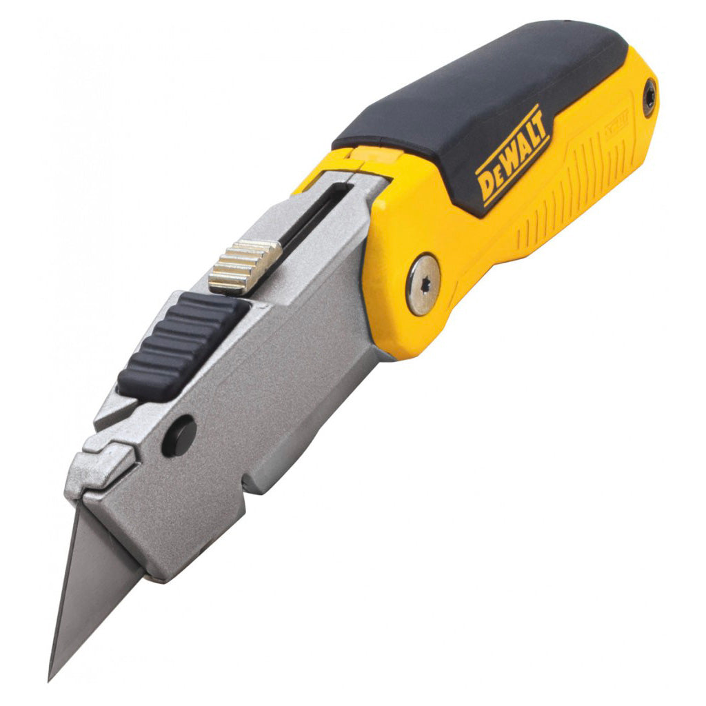 DeWalt knife open and pointing down