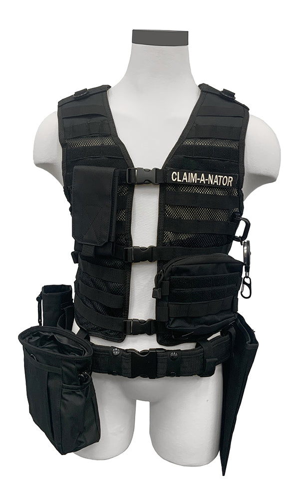 Storm Adjuster Tool Vest Level 1 Build Your Vest CLAIMANATOR