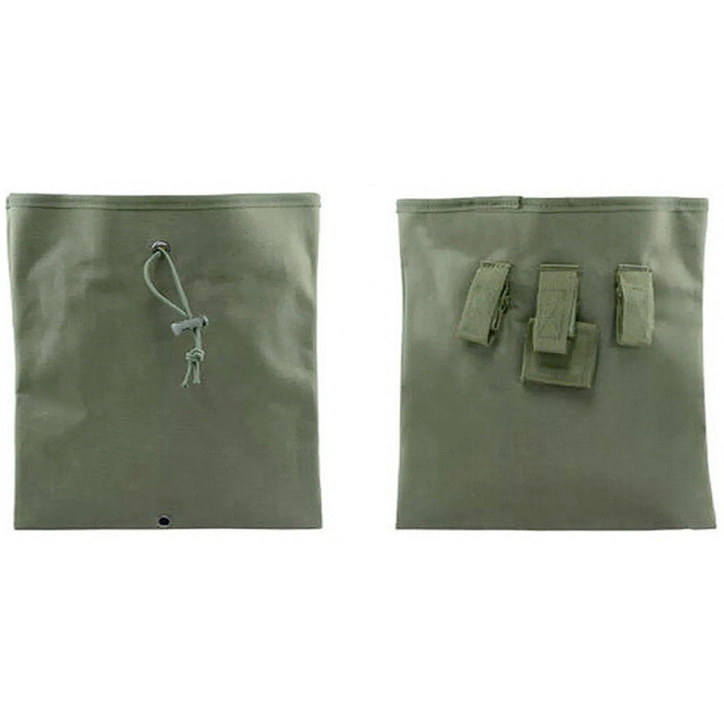 Front and back detail of bag