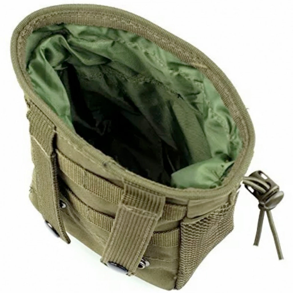 OD Green rigid pouch top view