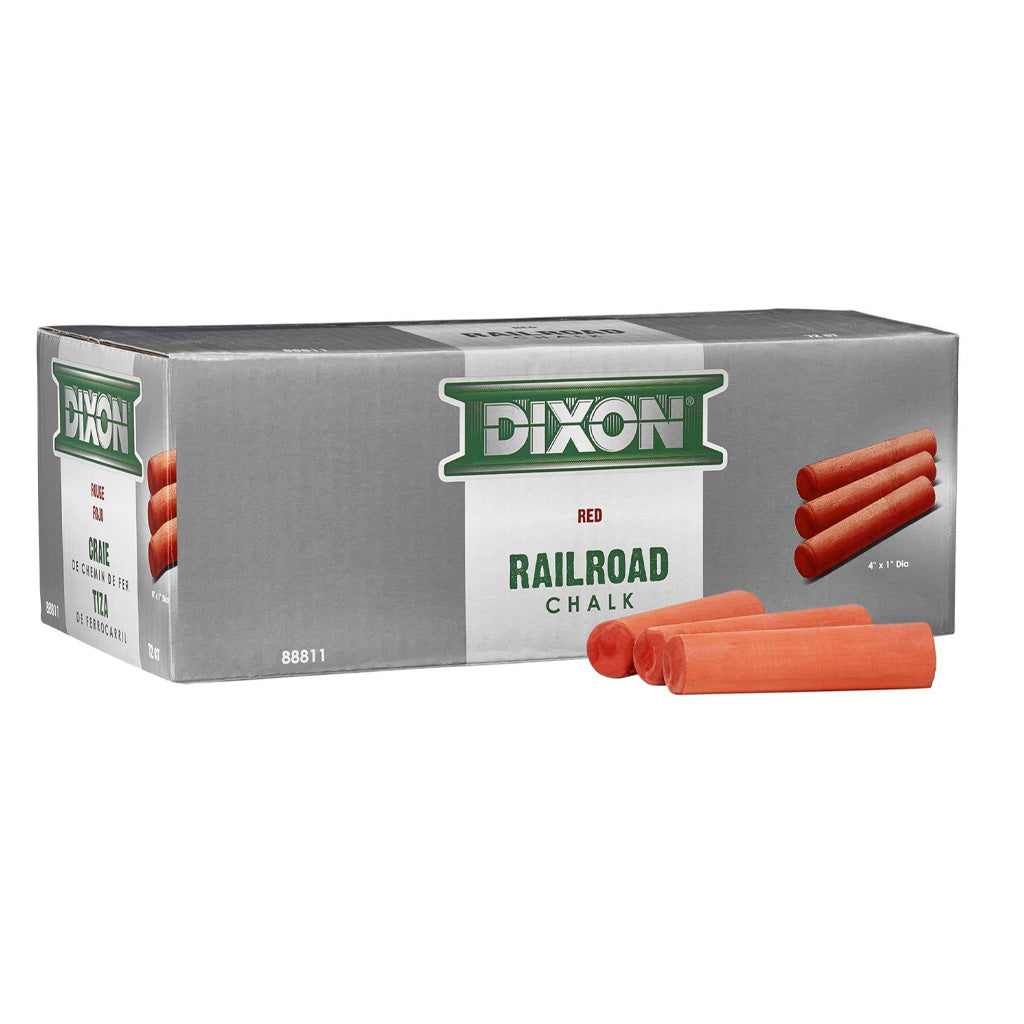 Dxon Railroad Chalk - Red
