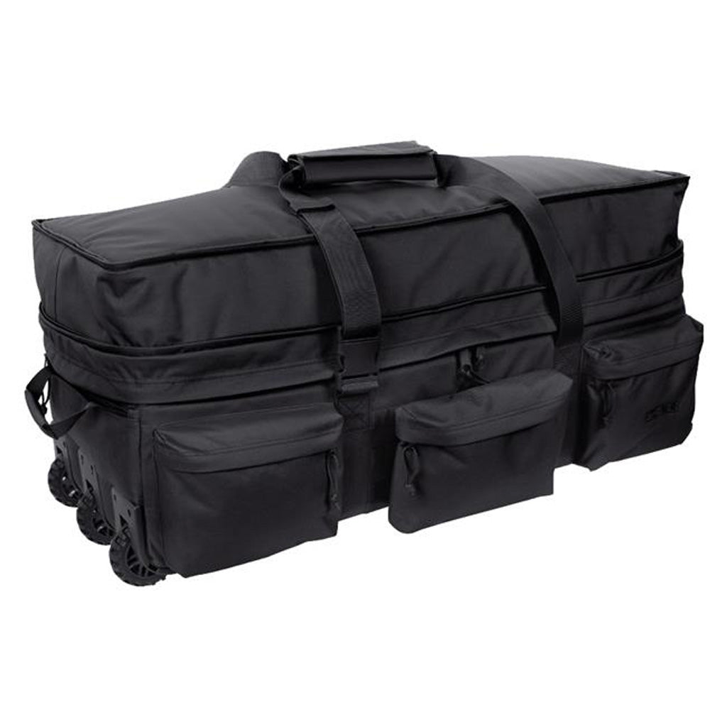 Roll-Out Suitcase Bag Blk XL