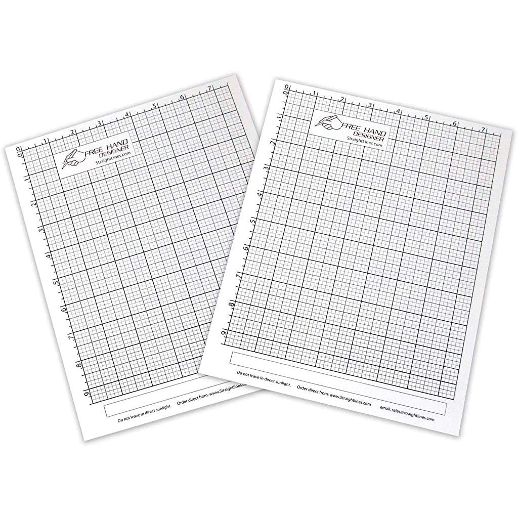 Straight line sheets by Free Hand Designer