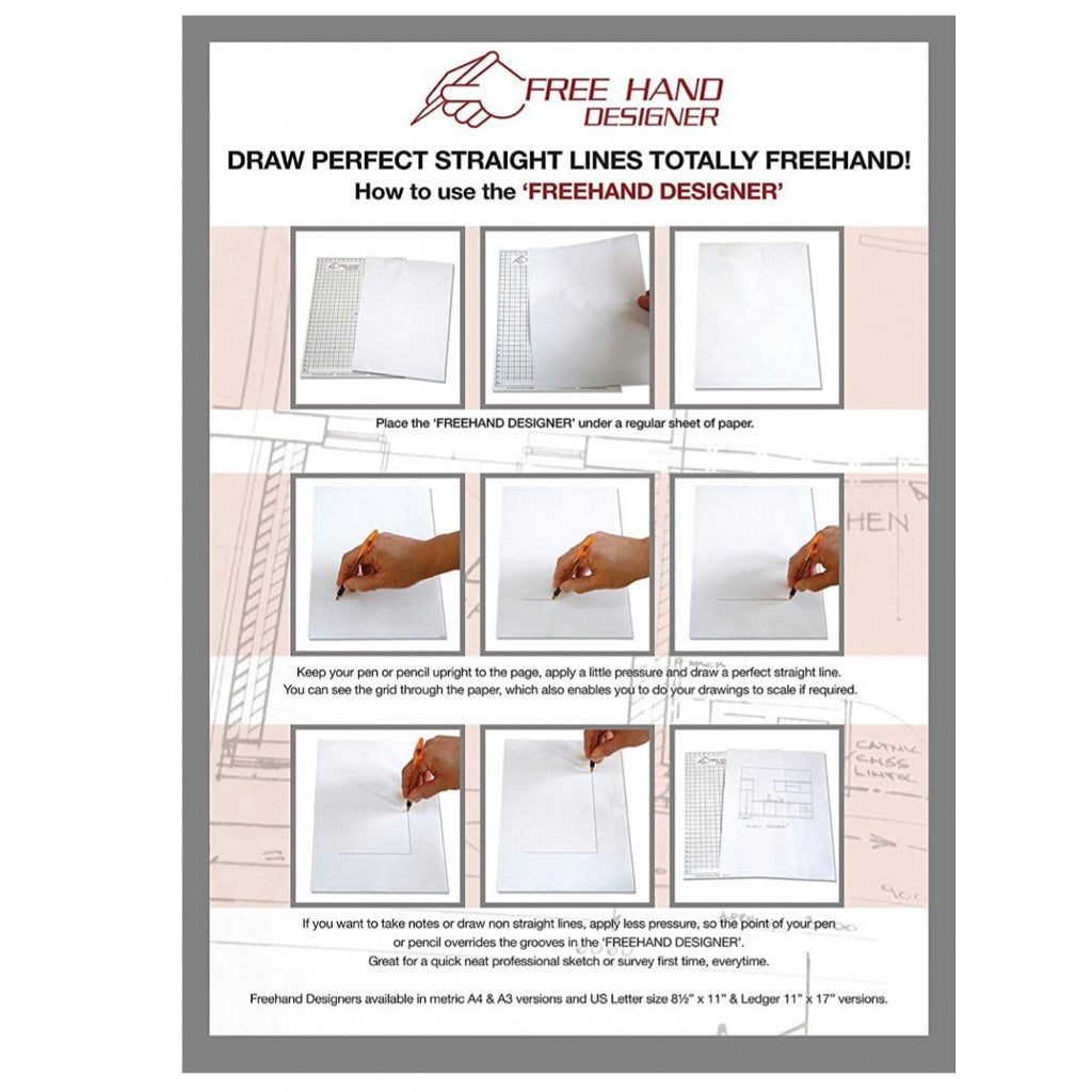 Free Hand Designer instructions