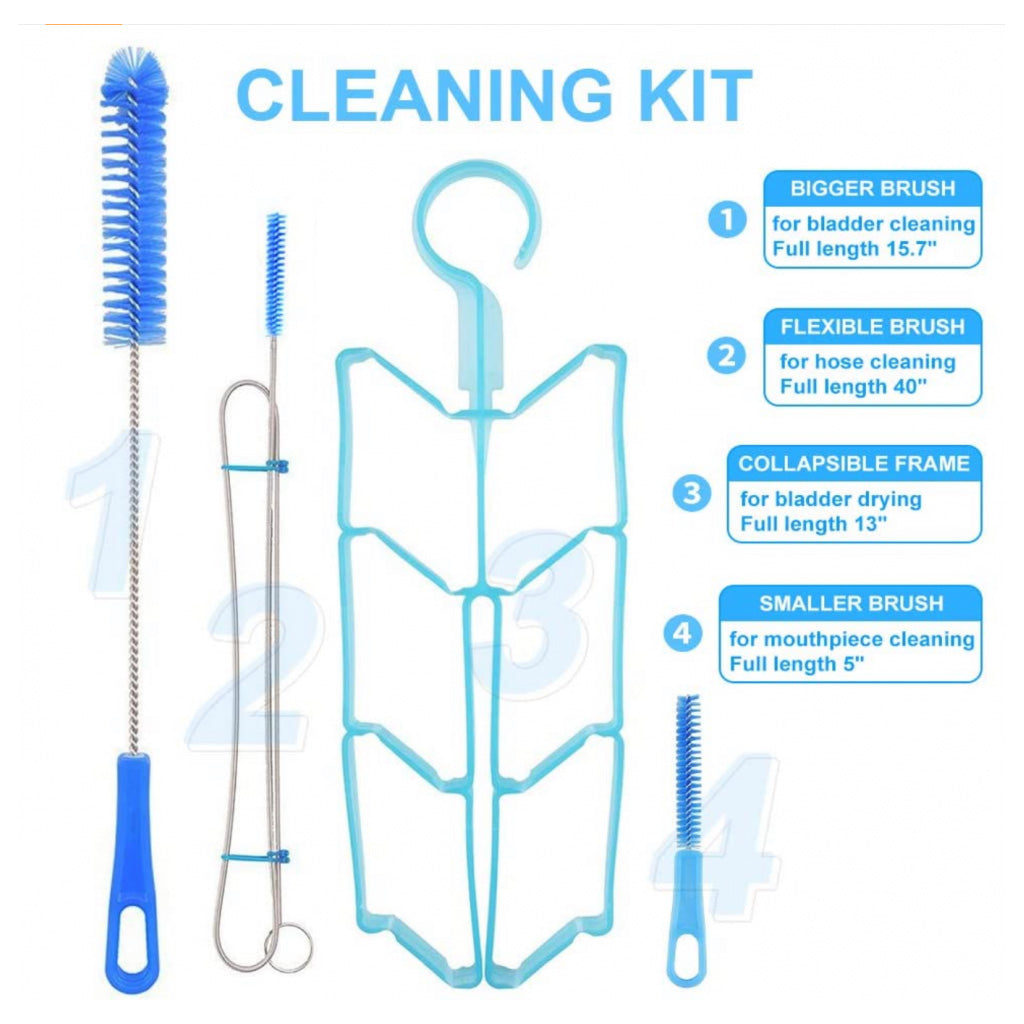 Bladder cleaning kit