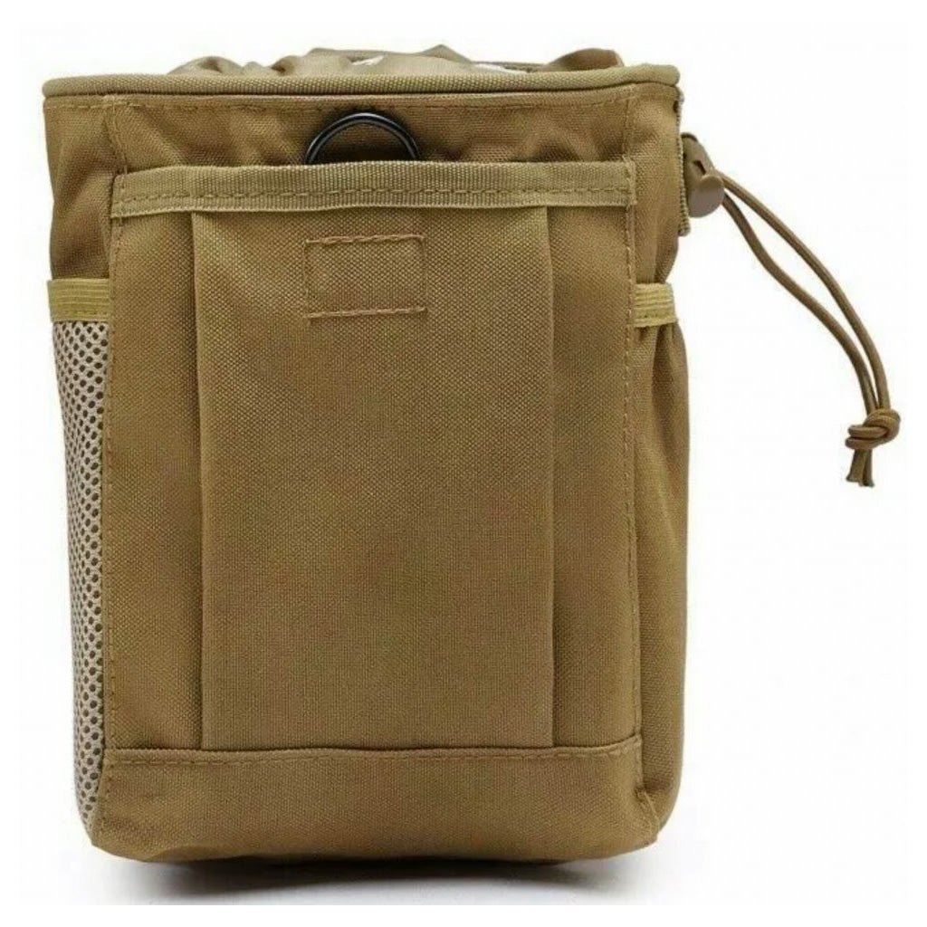 Rigid pouch front view